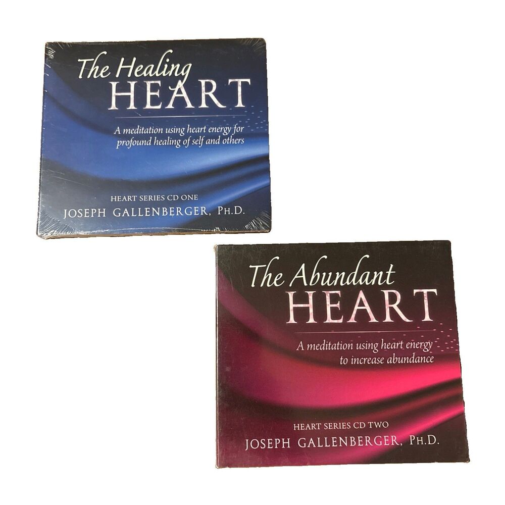 Two Disc Set Heart Series CD 1&2 Joseph Halle Berger PhD